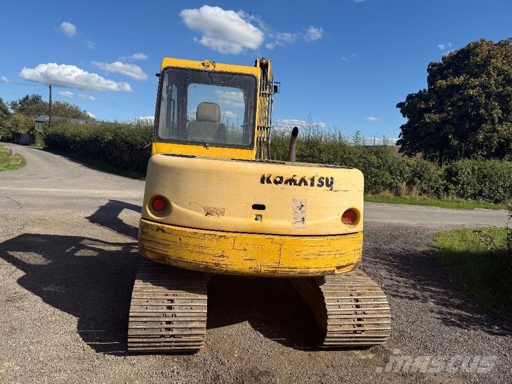 Komatsu PC 75 R-2 Midibagger  7t - 12t