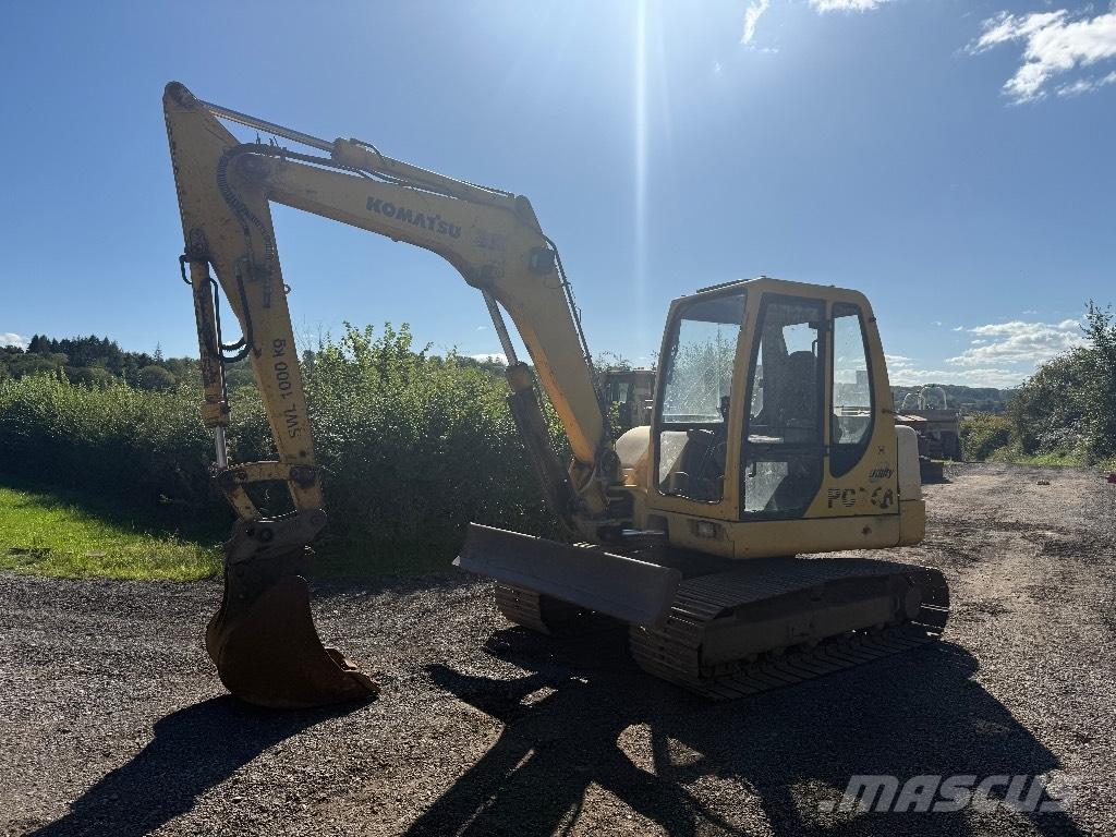 Komatsu PC 75 R-2 Midibagger  7t - 12t