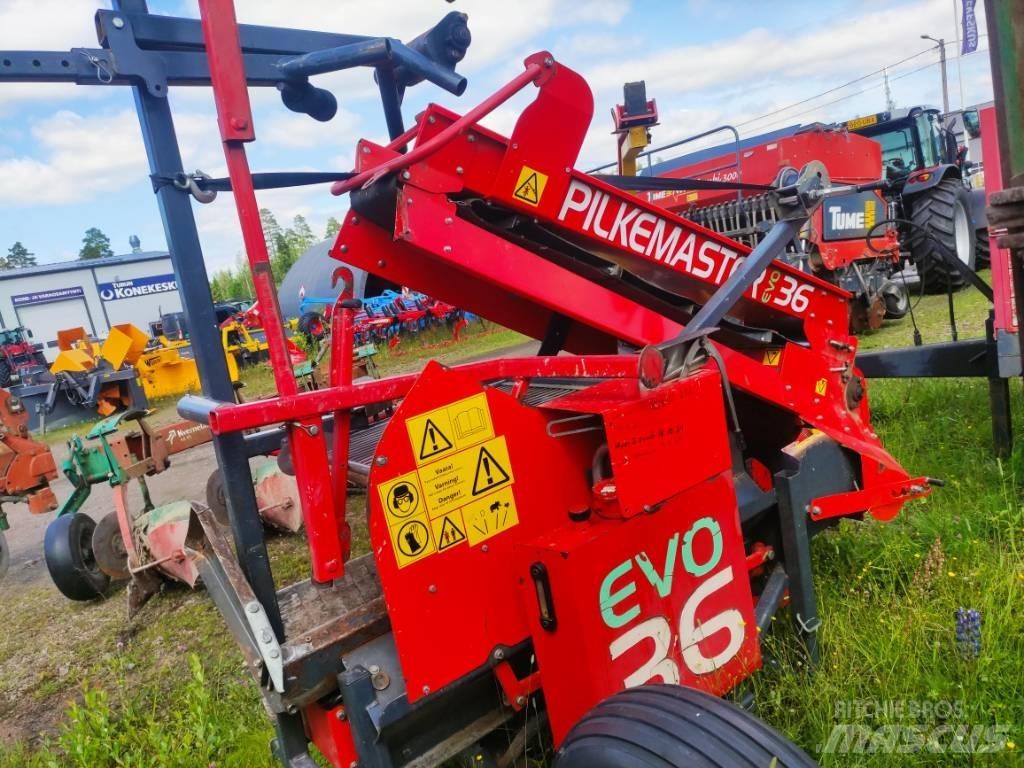 Pilkemaster EVO 36 Holzspalter