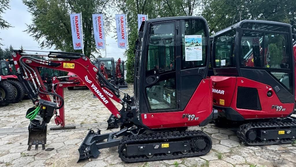 Yanmar SV 19 VT Minibagger < 7t