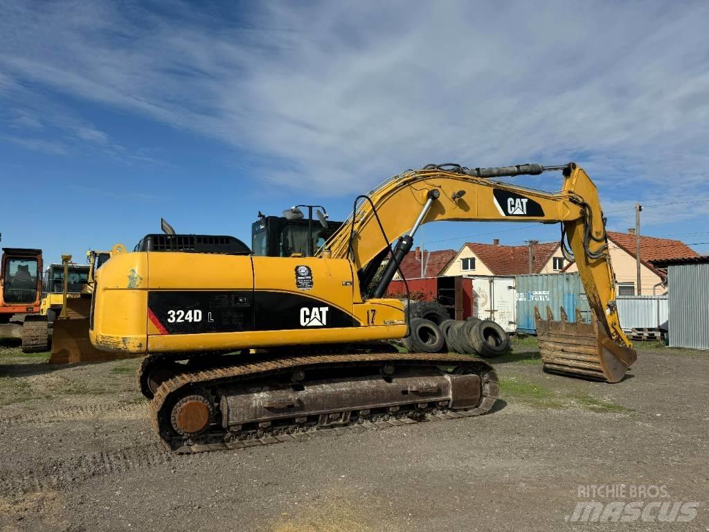 CAT 324 D L Raupenbagger