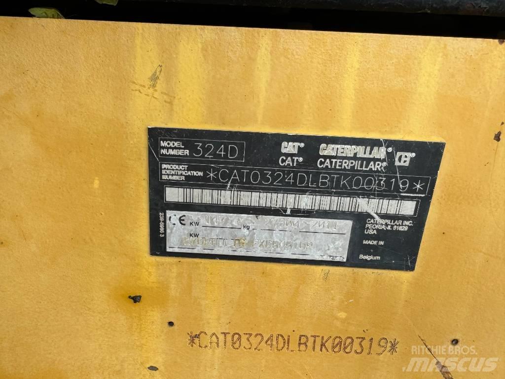 CAT 324 D L Raupenbagger