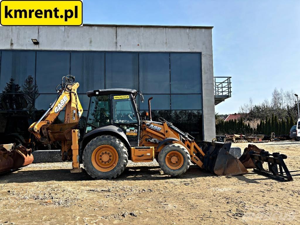 CASE 580 ST Baggerlader