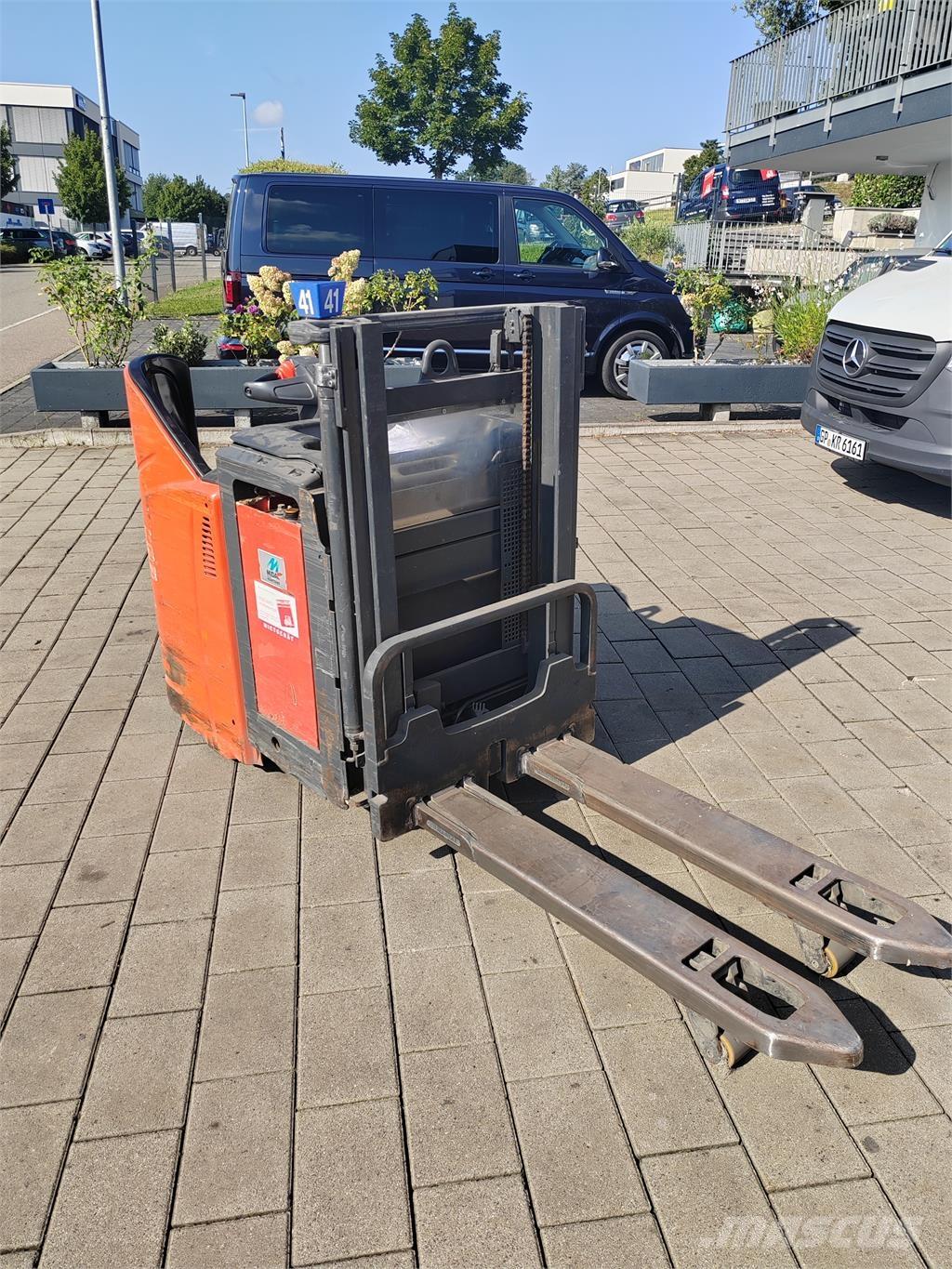 Linde L12 LHP SP Selbstfahrstapler