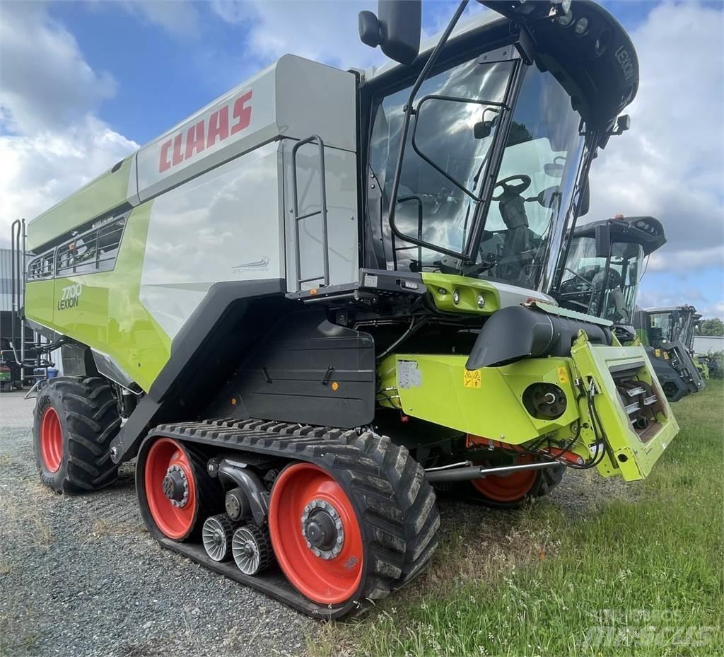 CLAAS 7700 TT Mähdrescher