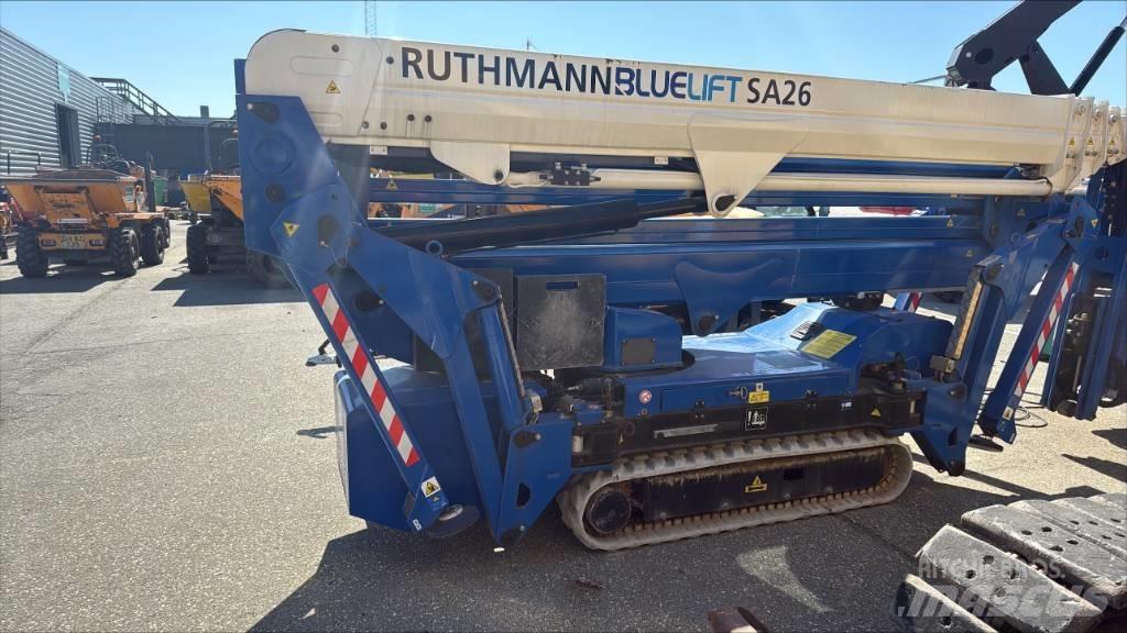 Bluelift SA26 Kompakte selbstfahrende Hebebühnen