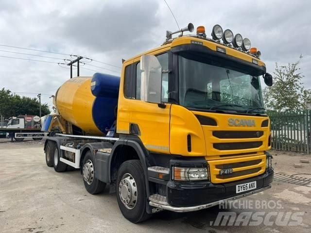 Scania P 410 Betonmischer