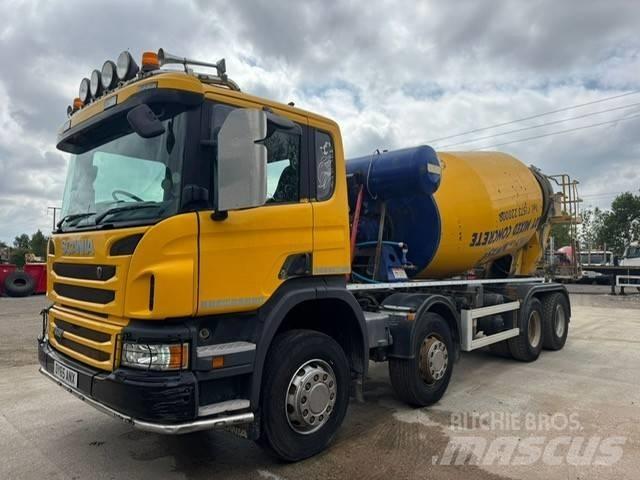 Scania P 410 Betonmischer