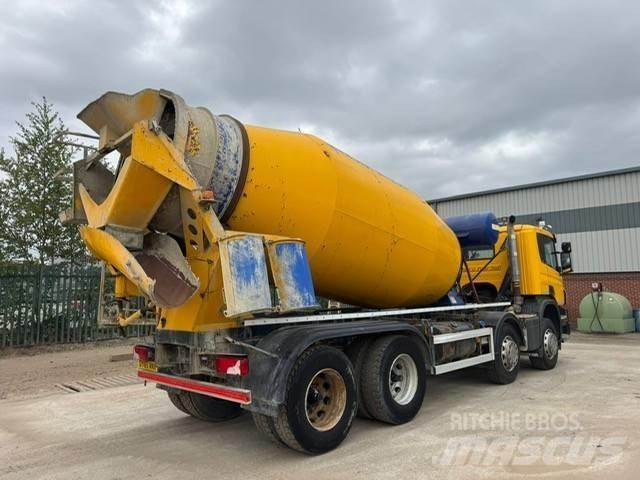 Scania P 410 Betonmischer