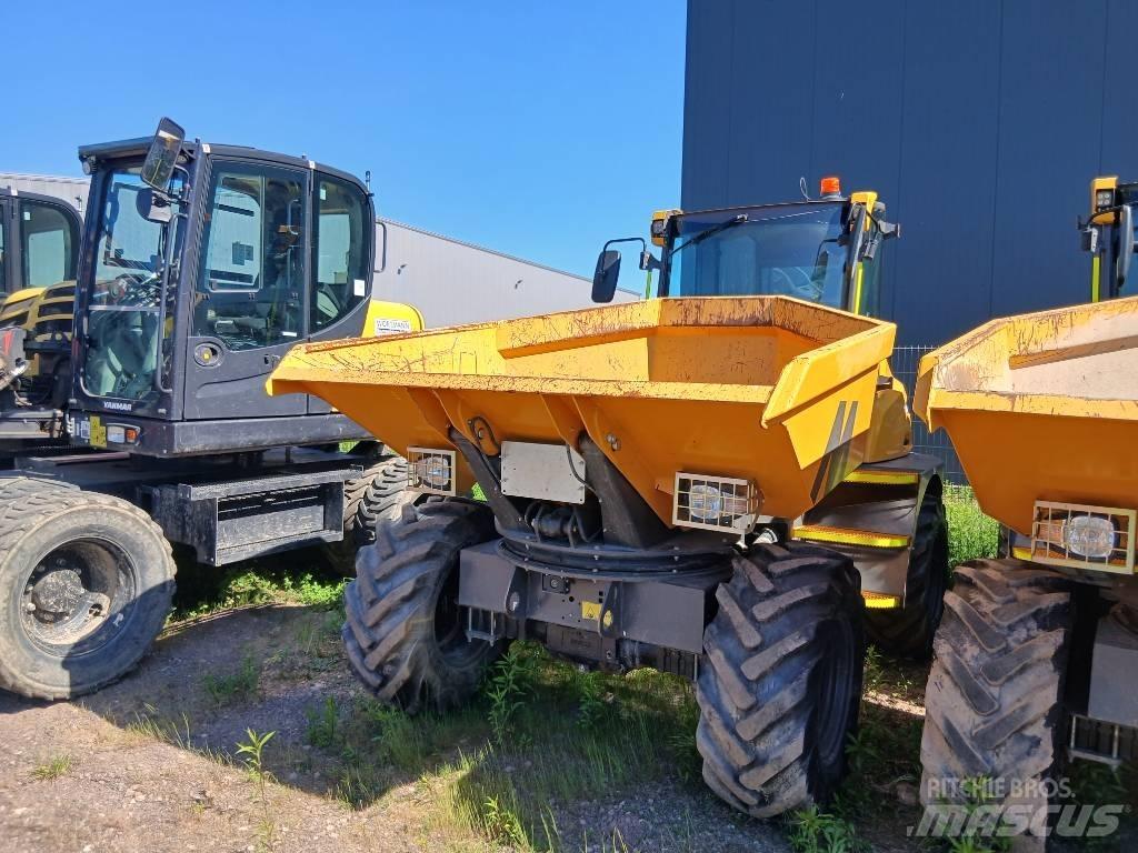 Mecalac 6 SMDX Dumper - Knickgelenk