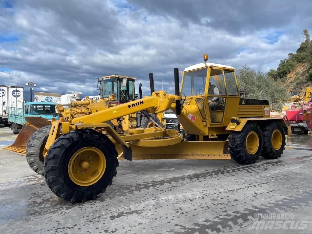 Faun F185C Grader