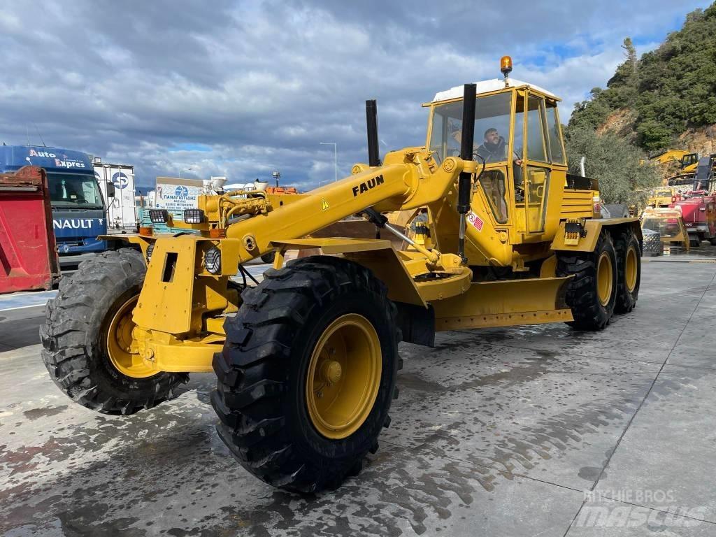 Faun F185C Grader