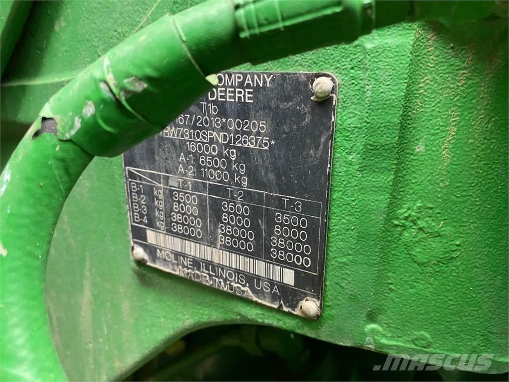 John Deere 7R 310 Traktoren