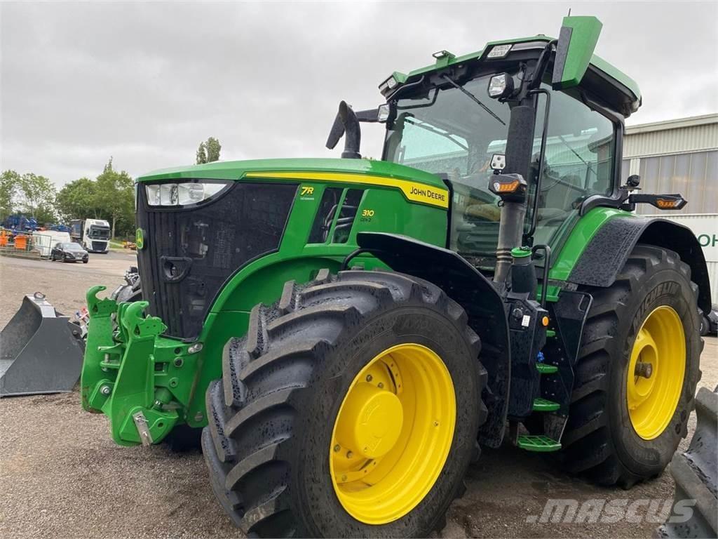 John Deere 7R 310 Traktoren