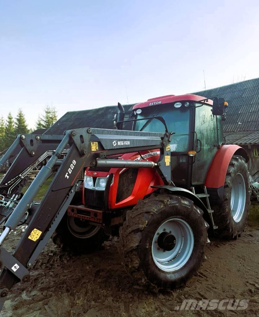 Zetor FORTERRA 140 Traktoren
