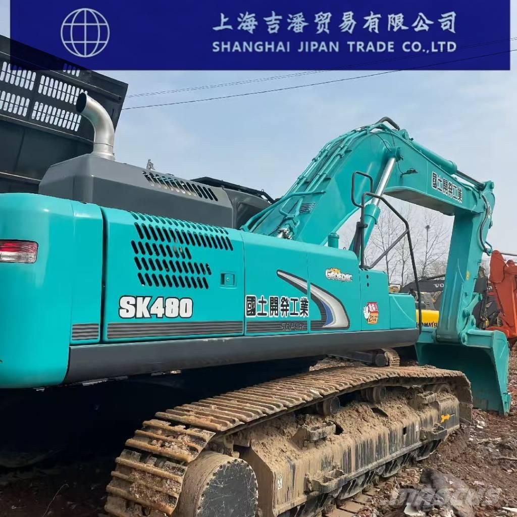 Kobelco SK 480 Raupenbagger
