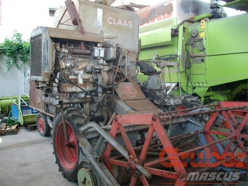 CLAAS Europa Combine harvesters