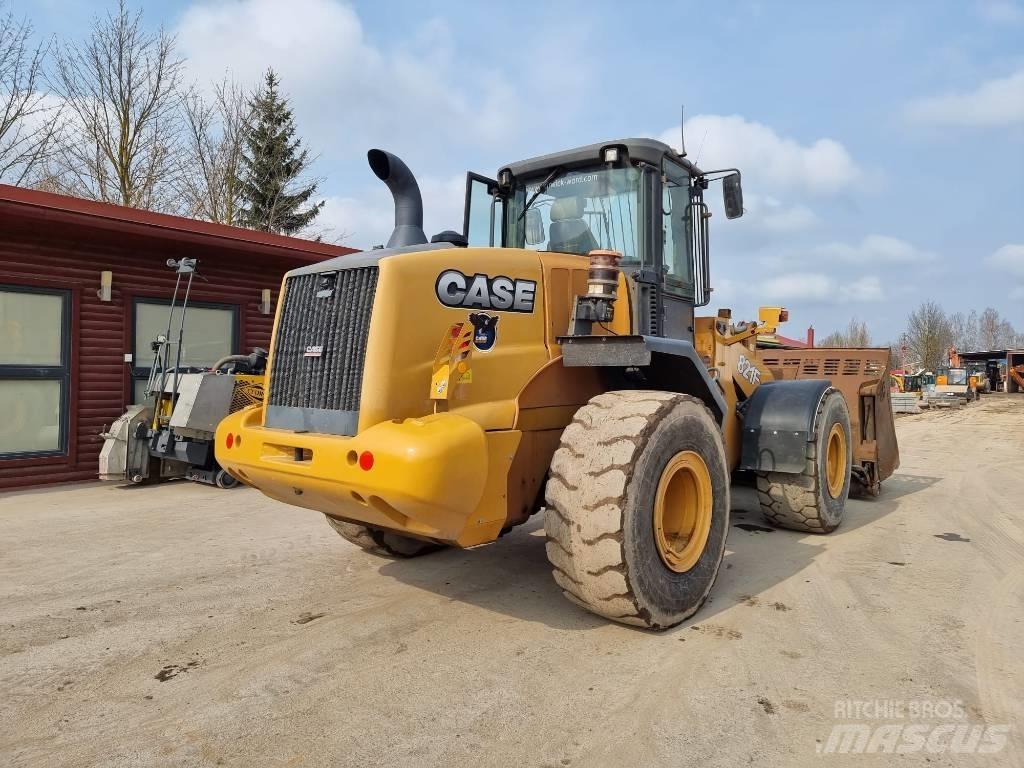 CASE 821 FXR Radlader
