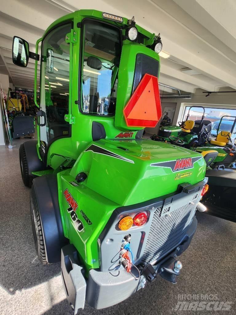 Avant 760 I Kompaktlader