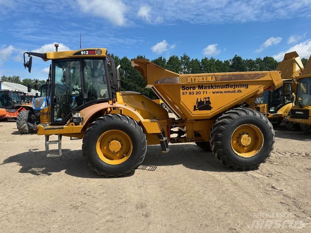 Hydrema 912 HM Dumper - Knickgelenk