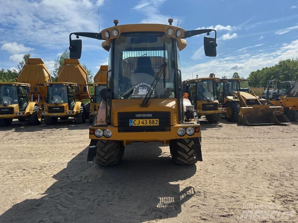 Hydrema 912 HM Dumper - Knickgelenk