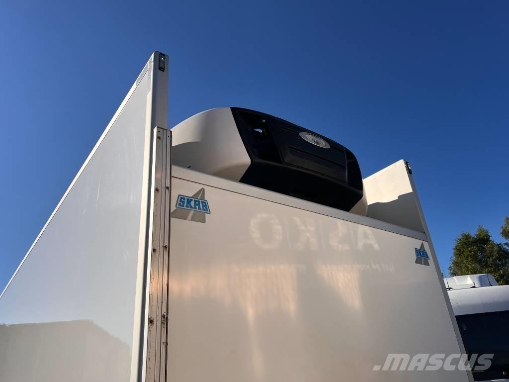 HFR Centralaxtrailer Kühlanhänger