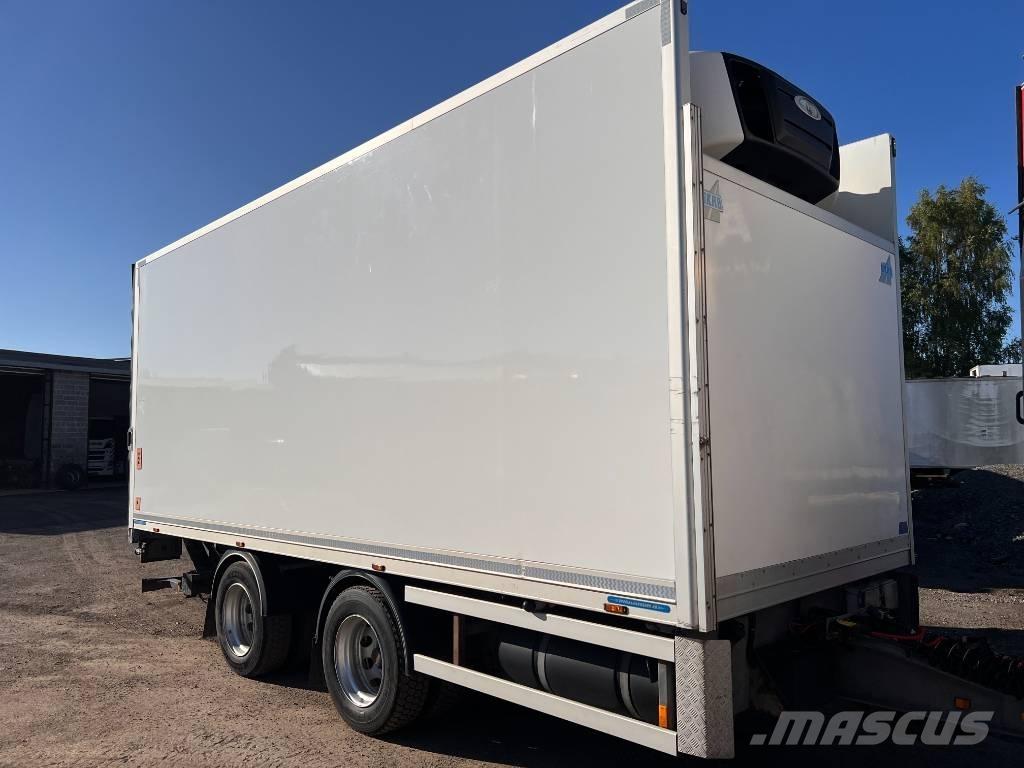 HFR Centralaxtrailer Kühlanhänger