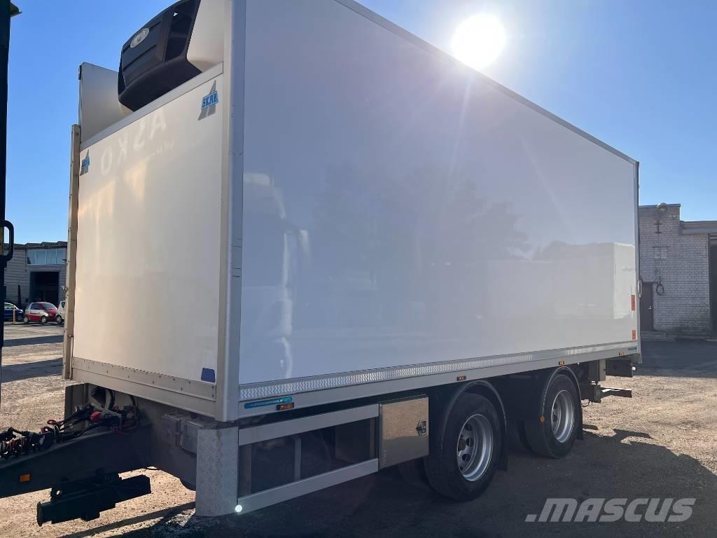 HFR Centralaxtrailer Kühlanhänger