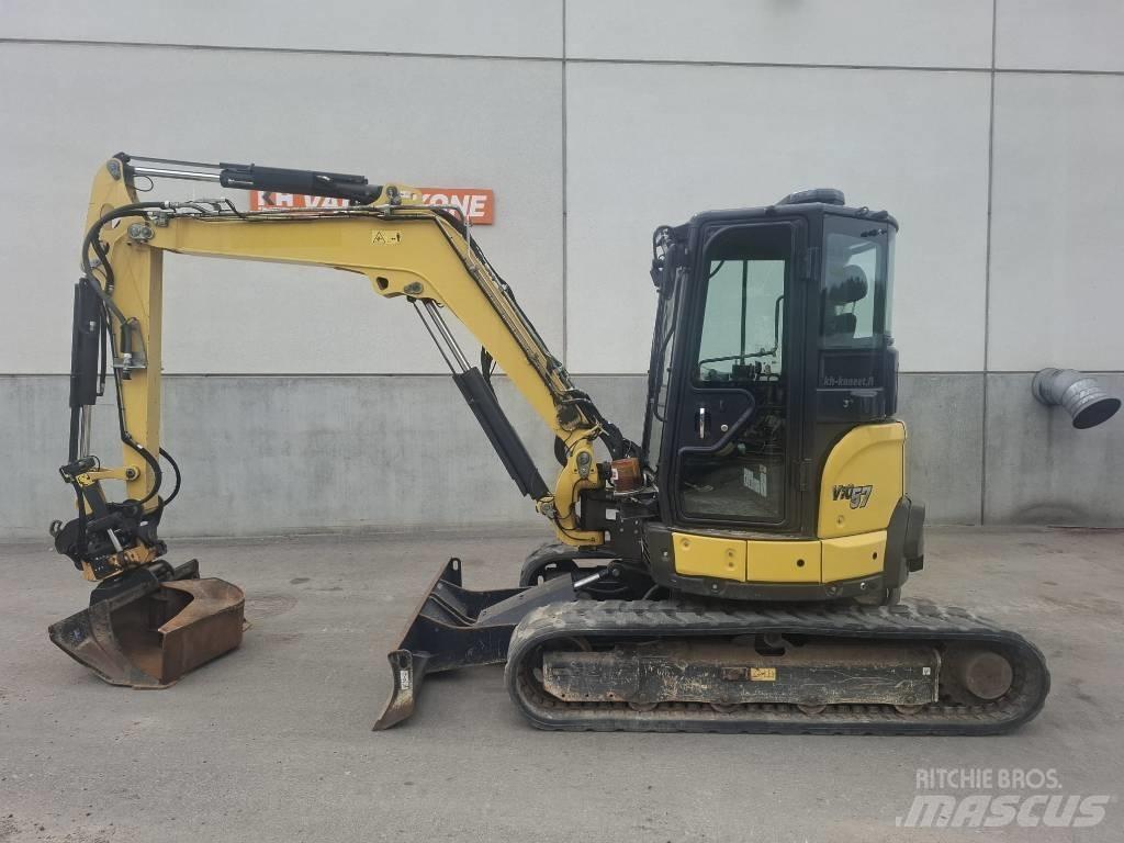 Yanmar Vio 57-6A Minibagger < 7t