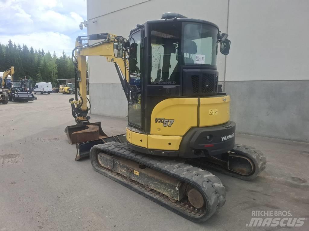 Yanmar Vio 57-6A Minibagger < 7t