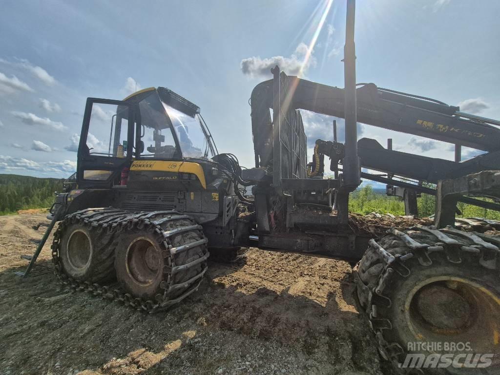 Ponsse Buffalo 8W Forwarder