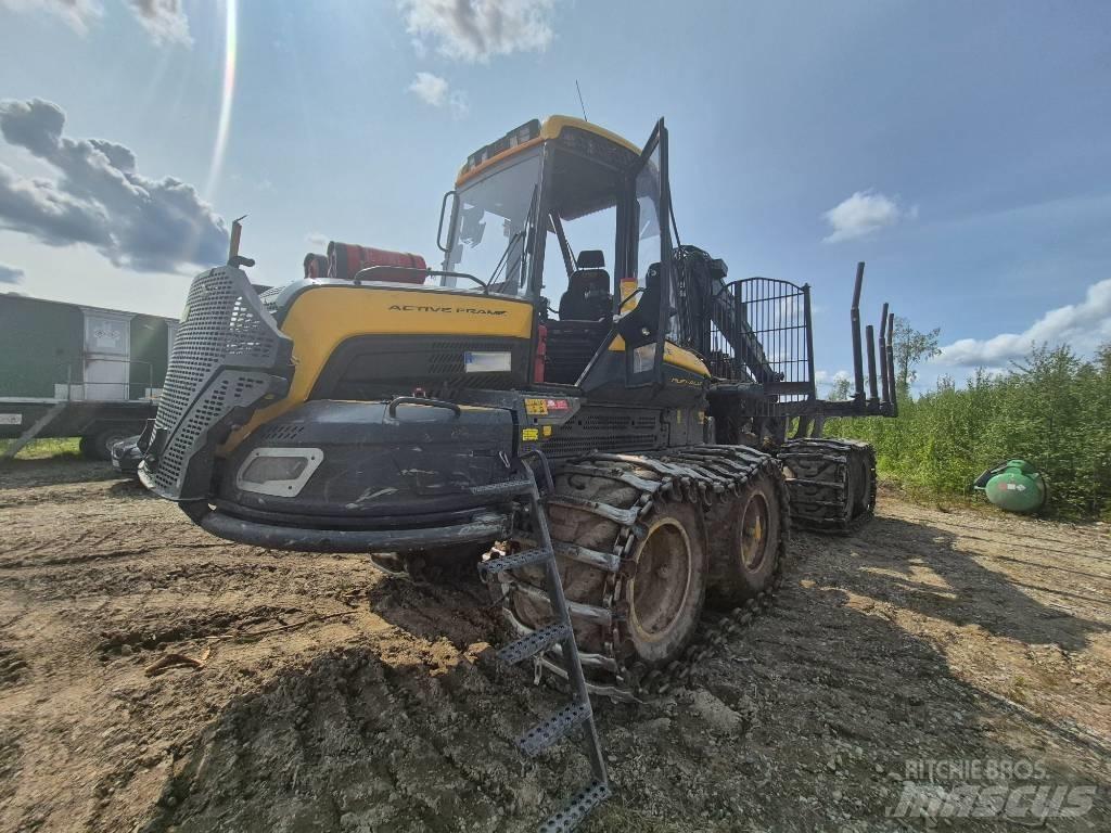 Ponsse Buffalo 8W Forwarder