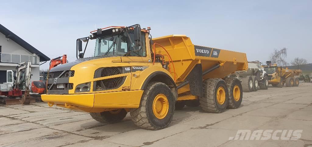 Volvo A 30 G Dumper - Knickgelenk