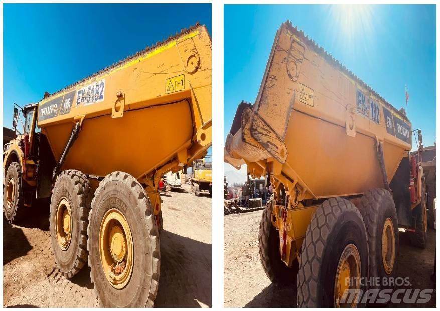 Volvo A 30 G Dumper - Knickgelenk