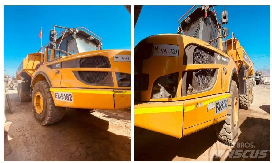 Volvo A 30 G Dumper - Knickgelenk