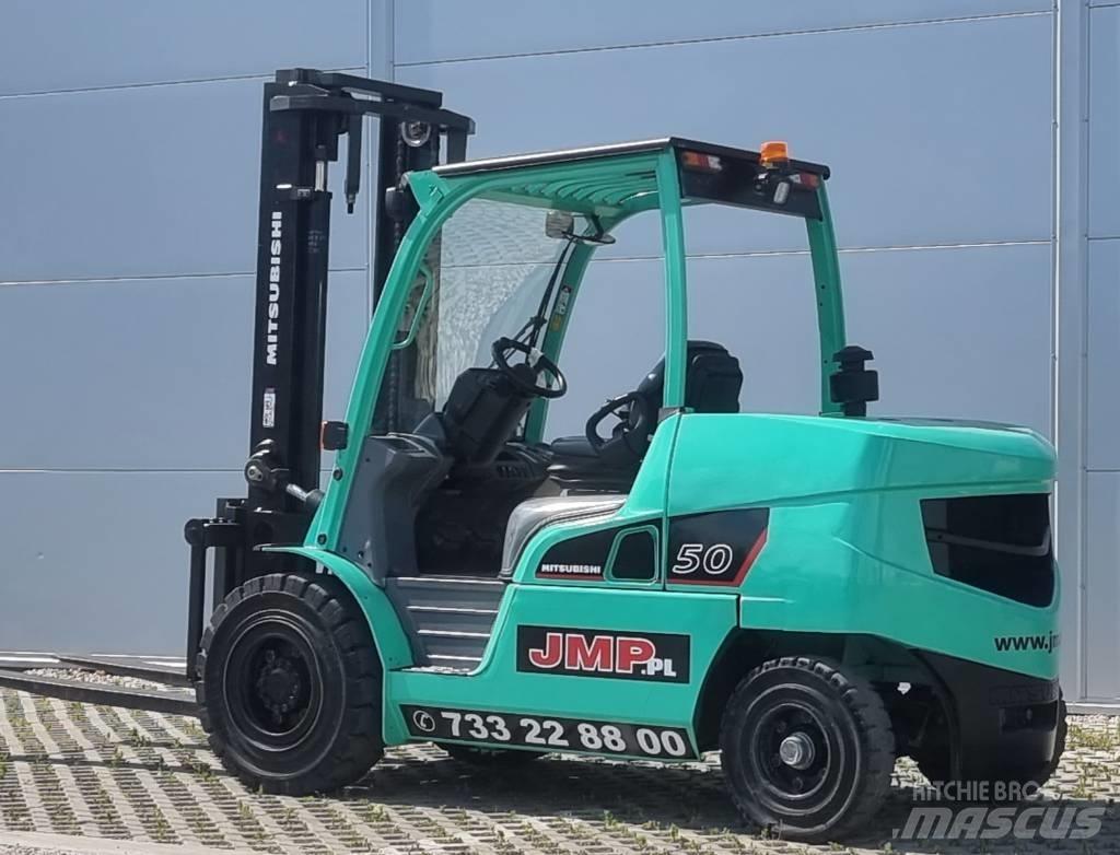 Mitsubishi FD50NT Dieselstapler