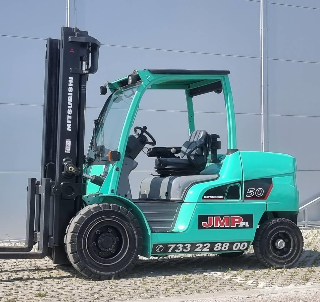 Mitsubishi FD50NT Dieselstapler