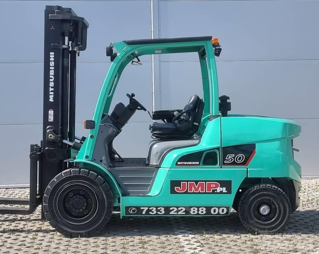 Mitsubishi FD50NT Dieselstapler