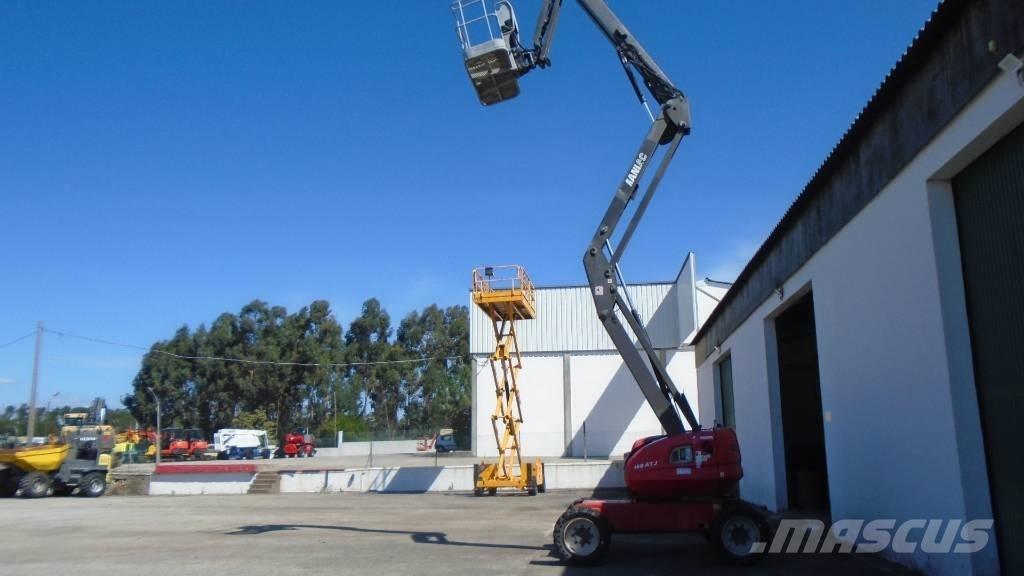 Manitou 180 ATJ E3 Gelenkteleskoparbeitsbühnen