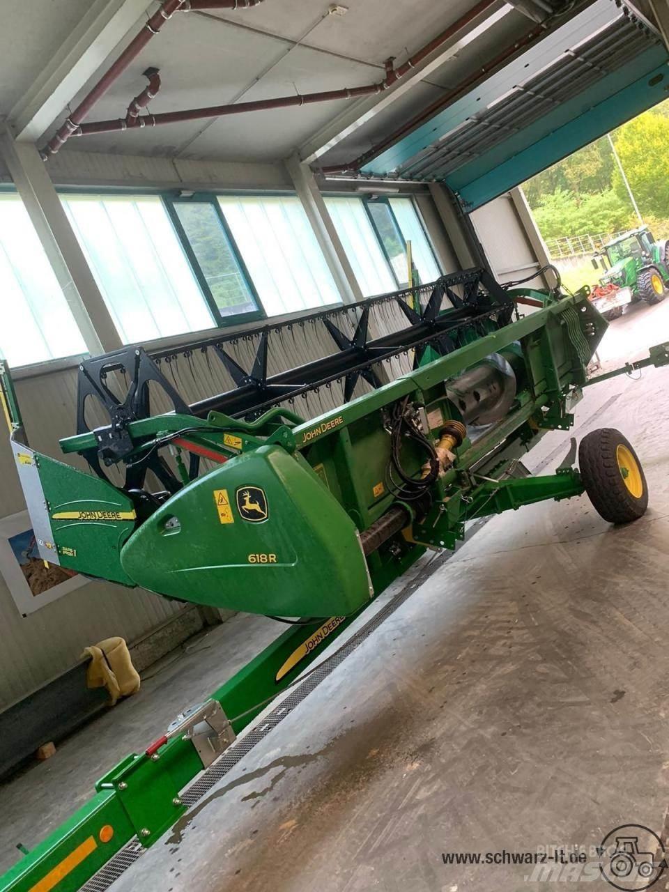 John Deere W540 Mähdrescher