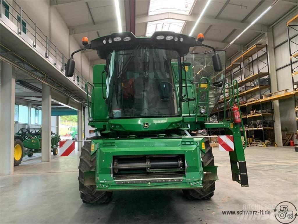 John Deere W540 Mähdrescher