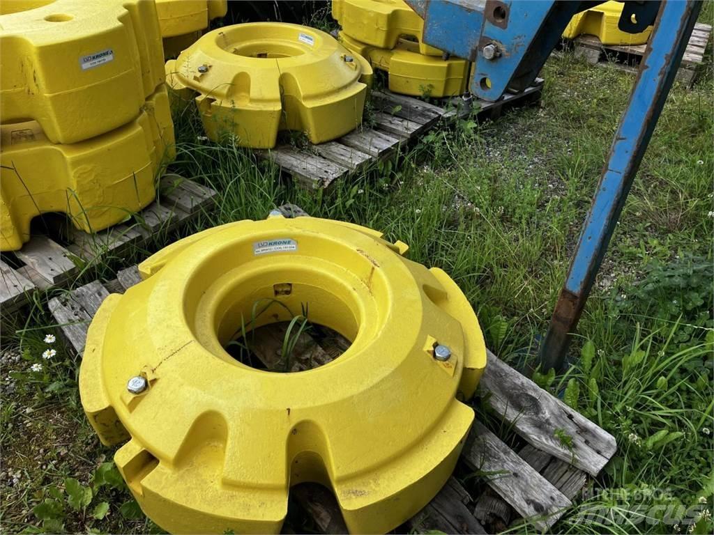 John Deere 620 kg Sonstiges Traktorzubehör
