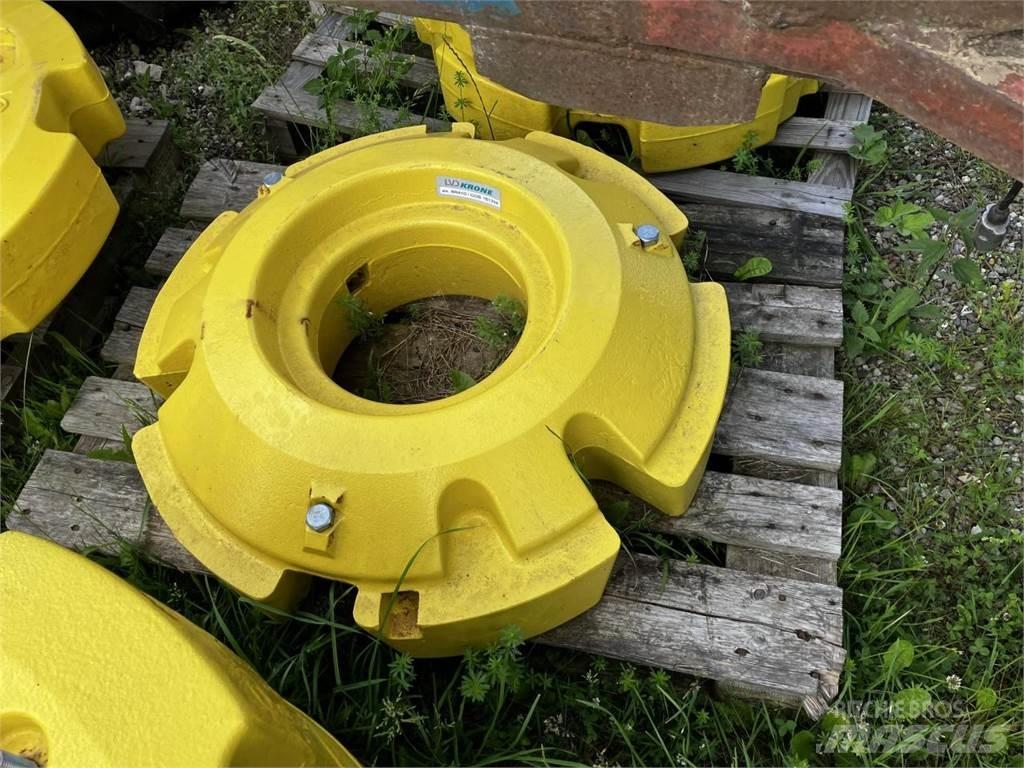 John Deere 620 kg Sonstiges Traktorzubehör