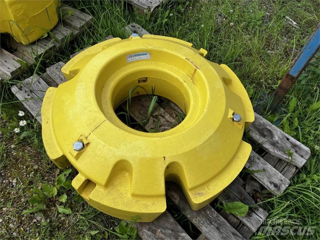 John Deere 620 kg Sonstiges Traktorzubehör