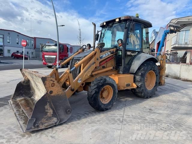 CASE 695 SR-4 PS Baggerlader