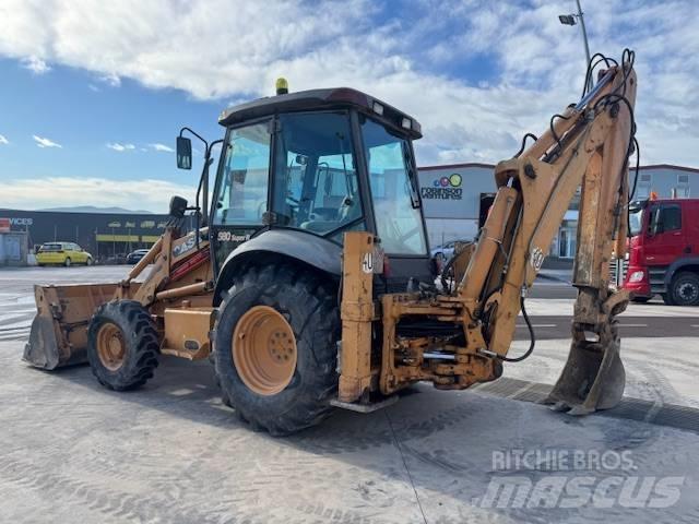 CASE 695 SR-4 PS Baggerlader