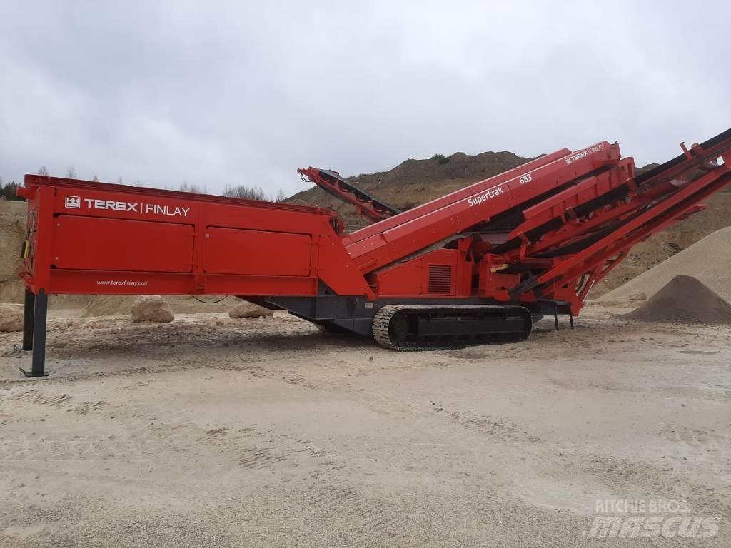 Terex Finlay 683 Mobile Siebanlagen