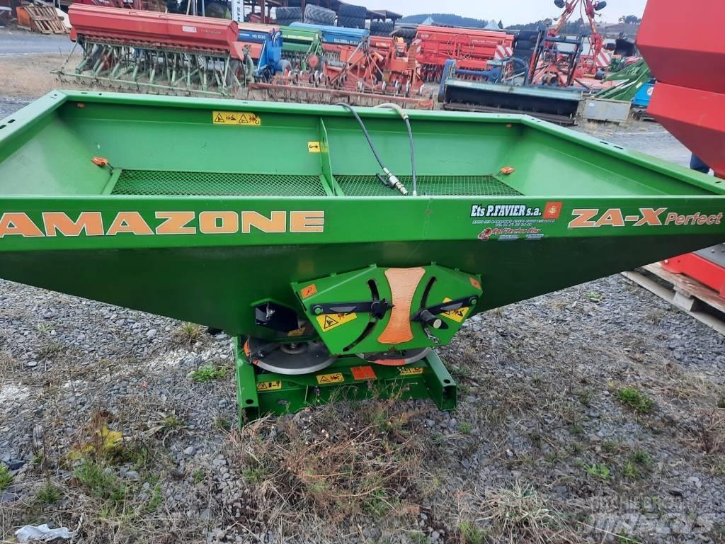 Amazone ZA-X Mineraldüngerstreuer