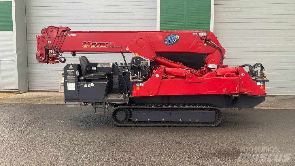 Unic URW 506 Minikrane