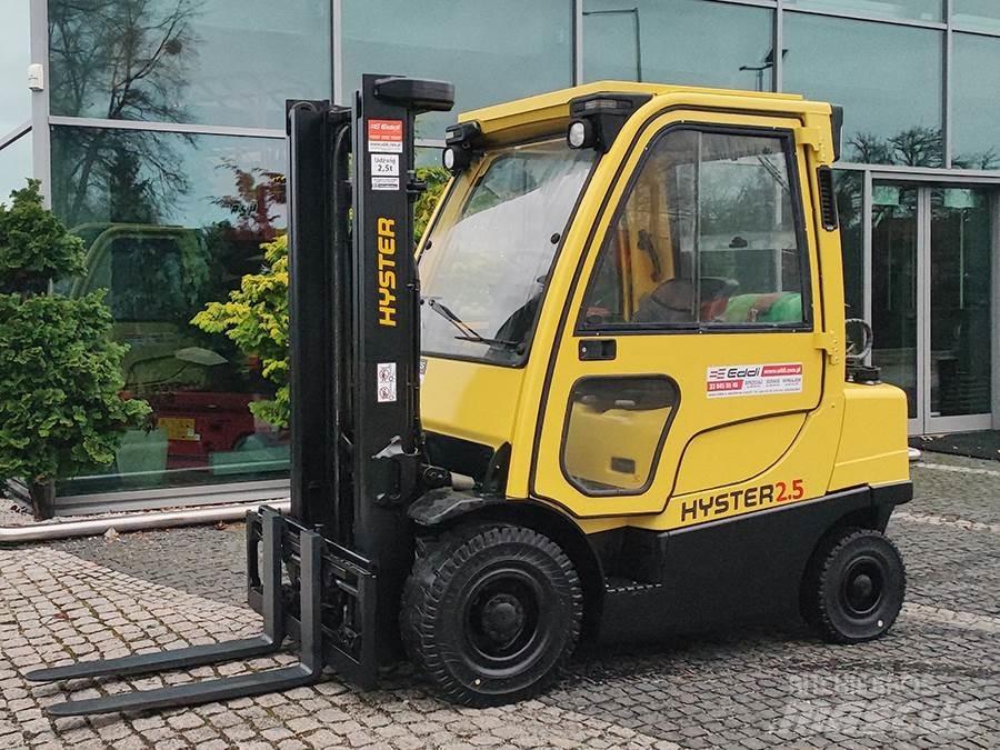 Hyster H2.5FT Gasstapler